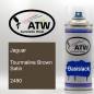 Preview: Jaguar, Tourmaline Brown Satin, 2490: 400ml Sprühdose, von ATW Autoteile West.